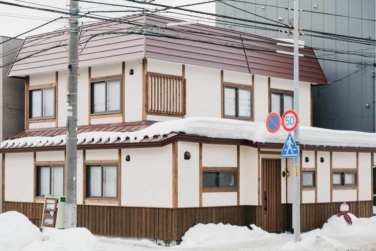 Lampstand Stay Sapporo Buitenkant foto